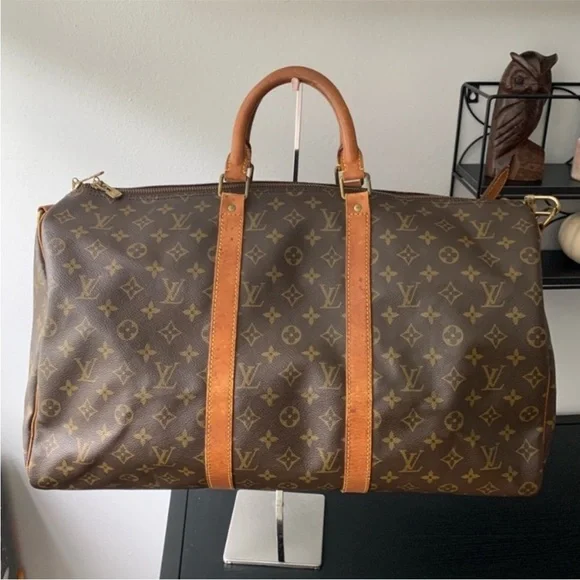 LV🤎Keepall Bandoulière 50 - Picture 3 of 13